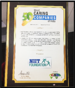 "Most Caring Company Award" 2015 