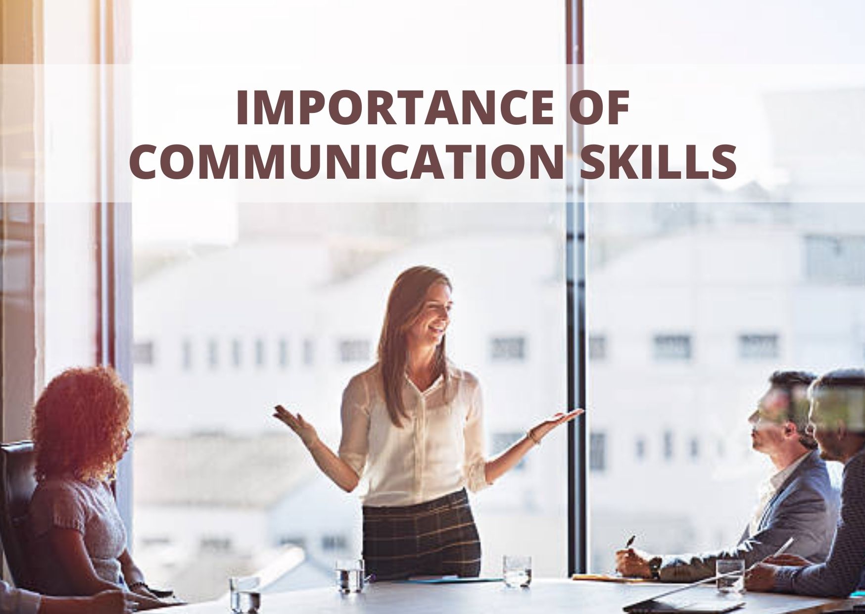 Communication is A Skill We Must Learn! NIIT Foundation