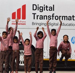 Digital Transformation Van | DTV | Digital Bus | Digital Literacy ...