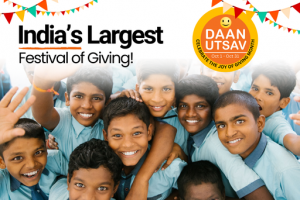 The Joy of Giving Make a Difference with NIIT Foundation During Daan Utsav img