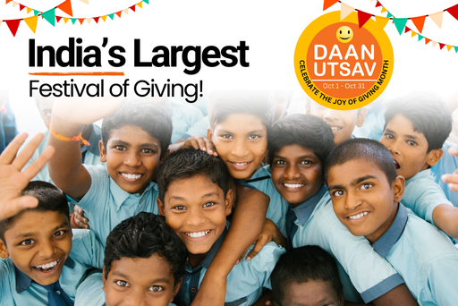 The Joy of Giving: Make a Difference with NIIT Foundation During Daan Utsav