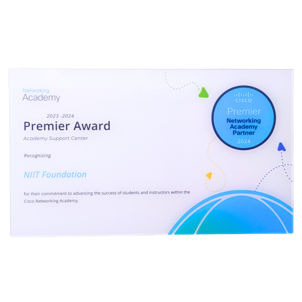 CISCO Networking Academy Premier Award 2023 - 2024