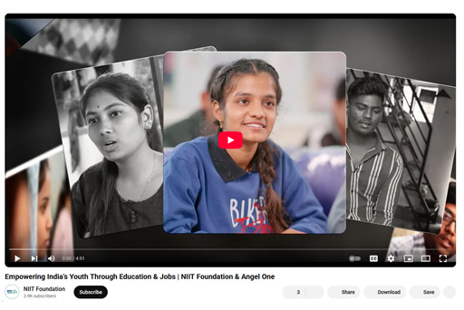Empowering India’s Youth Through Education & Jobs | NIIT Foundation & Angel One