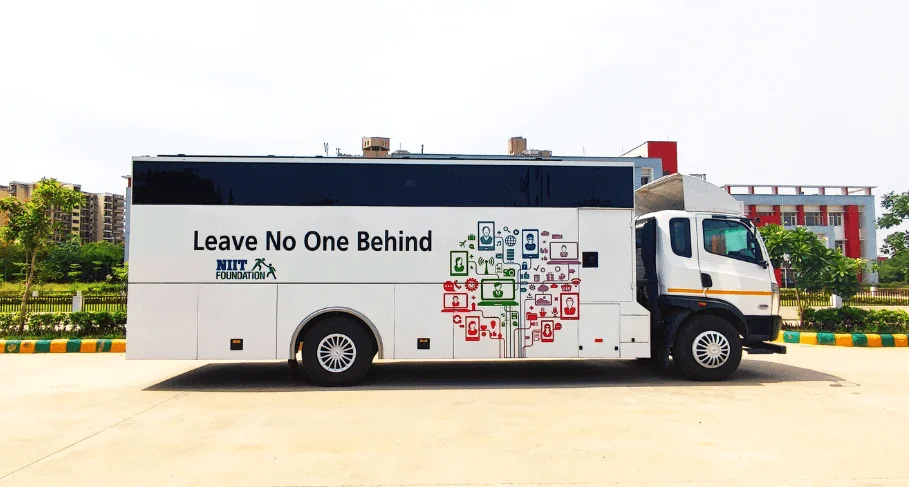NIIT Foundation’s Digital Bus Initiative Empowers Underserved Communities