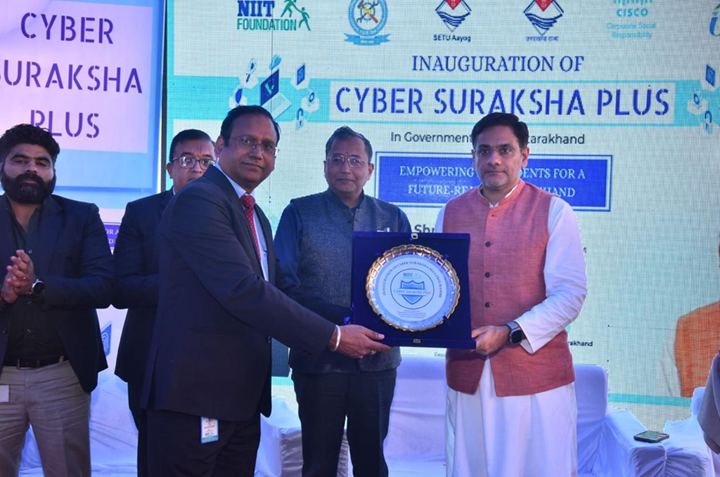 DSDE Uttarakhand, SETU Aayog, NIIT Foundation and Cisco Launch Cyber Suraksha Plus Across All Government ITIs