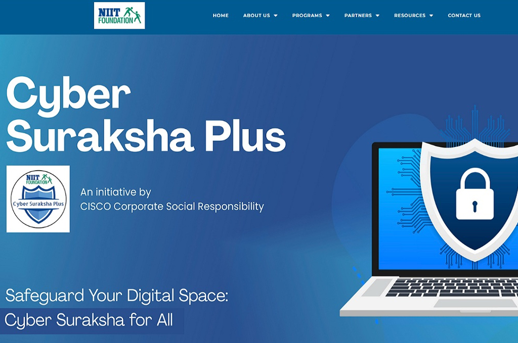 NIIT Foundation and Cisco Launch ‘Cyber Suraksha Plus’ to Boost India’s Cybersecurity Awareness and Skills Training