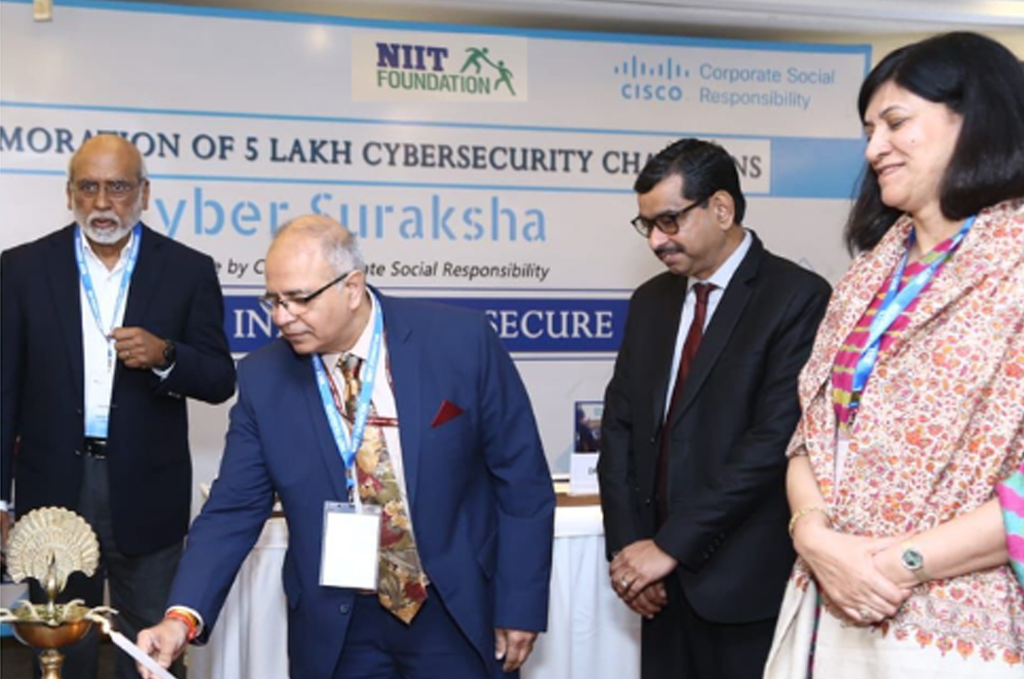 NIIT Foundation and Cisco Launch Cyber Suraksha Plus to Train 27 Lakh in Cybersecurity by 2028
