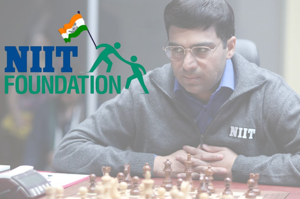 NIIT Foundation ropes in Viswanathan Anand for nationwide cybersecurity awareness programme