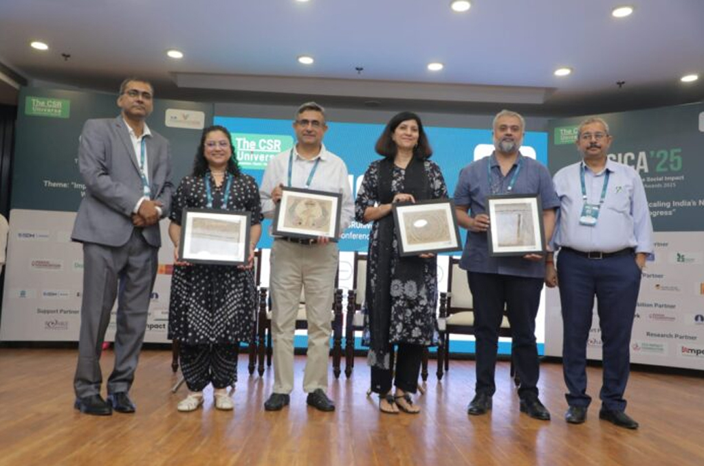 NIIT Foundation Presented with the ‘Skill Development & Livelihood’ Award at SICA 2025