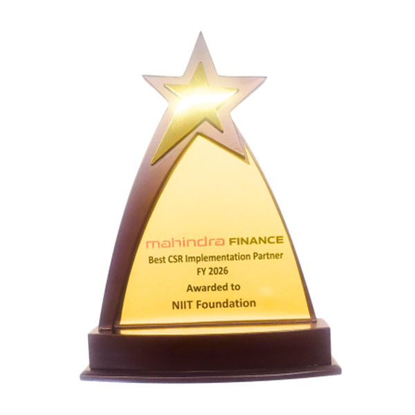 “Best Implementation Partner Award” by Mahindra Finance