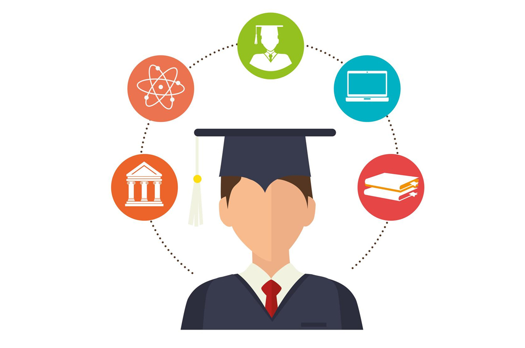 Information on admissions, scholarships, new courses, research studies and other events at schools and colleges