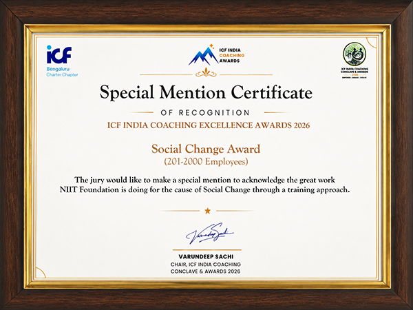 Social Change Award (201–2000 Employees)  