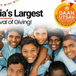 The Joy of Giving Make a Difference with NIIT Foundation During Daan Utsav img