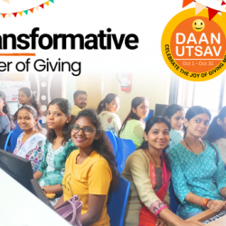 The Transformative Power of Giving: Join Us This Daan Utsav!